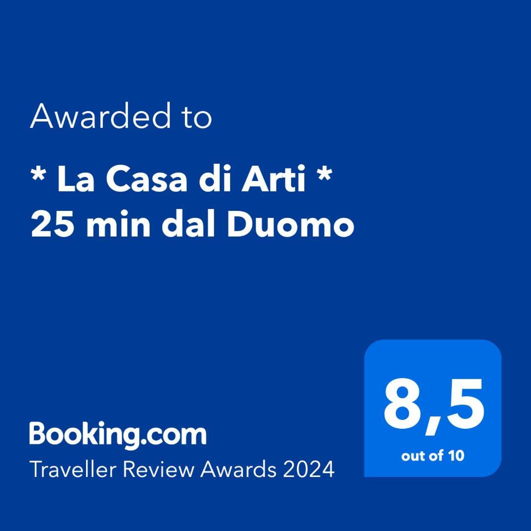Апартаменти * La Casa Di Arti * 25 Min Dal Duomo Мілан Екстер'єр фото